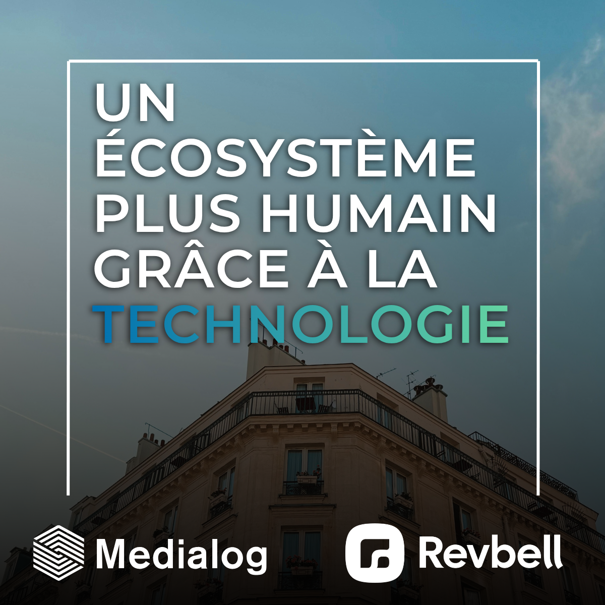 Ebook Medialog Revbell - Un écosystème plus humain grâce à la technologie