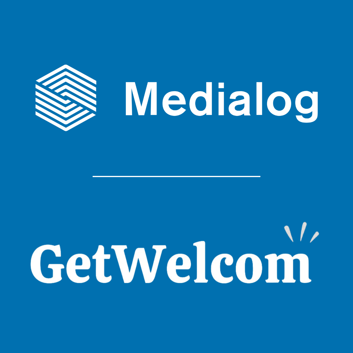 Intégration Medialog x GetWelcom - accueil digital pour hôtels